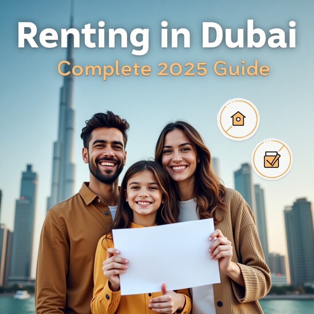 How to Rent a House or Apartment in Dubai