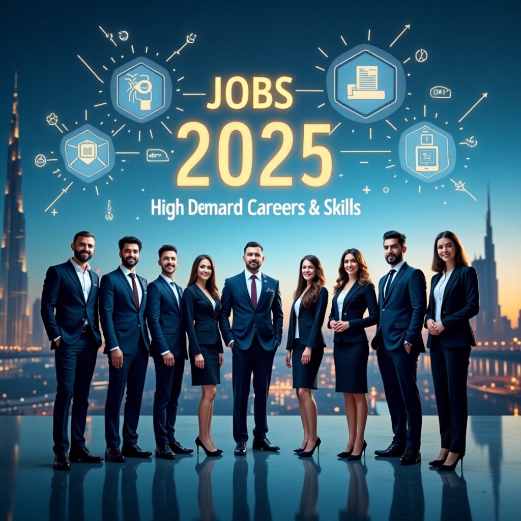 UAE Job Market in 2025 – High Demand Careers & Skills
