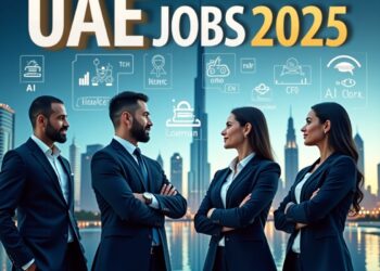 UAE Job Market in 2025 – High Demand Careers & Skills