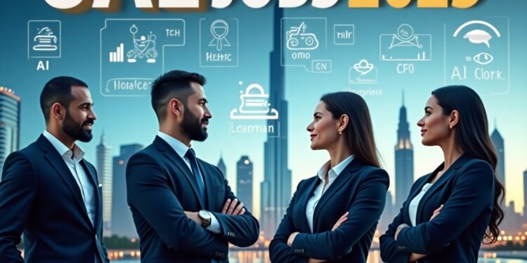 UAE Job Market in 2025 – High Demand Careers & Skills