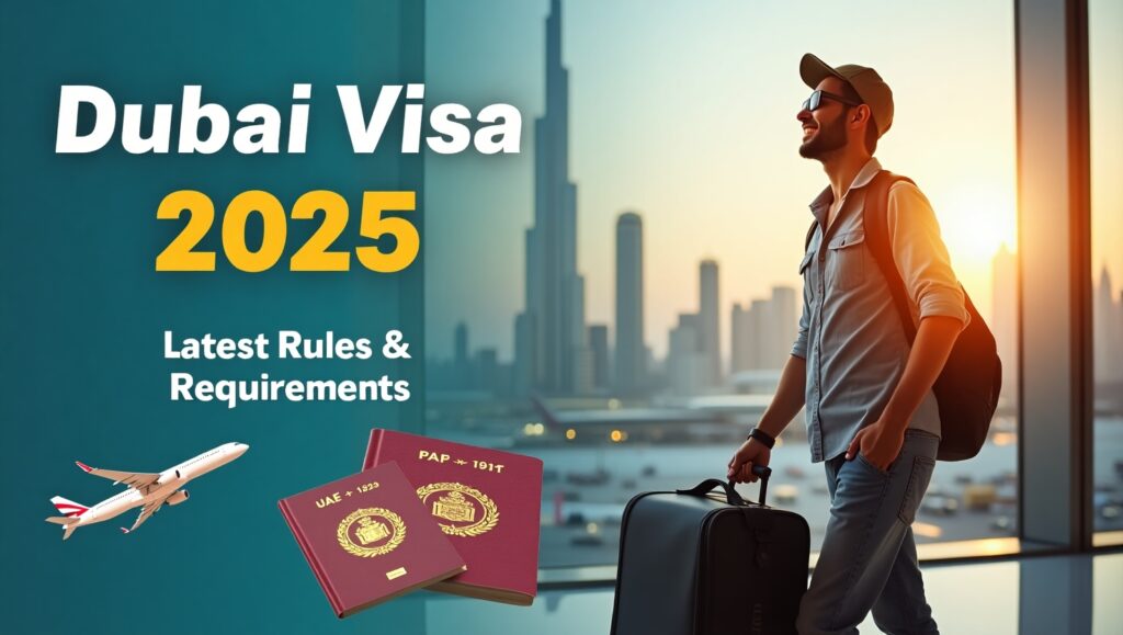 How to Get a Dubai Visit Visa – Latest Rules & Requirements (2025)