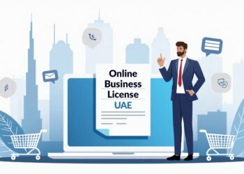Step-by-Step Guide to Start an Online Business in UAE