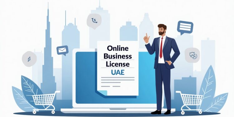 Step-by-Step Guide to Start an Online Business in UAE