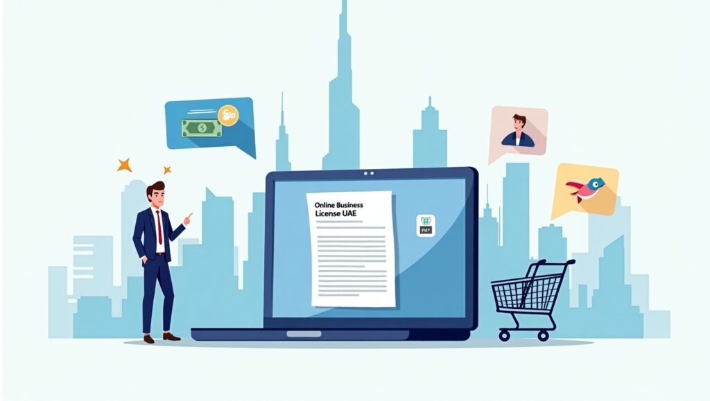 Step-by-Step Guide to Start an Online Business in UAE