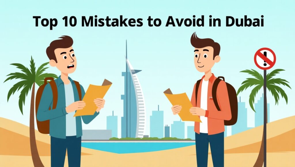 Top 10 Mistakes to Avoid When Visiting Dubai for the First Time
