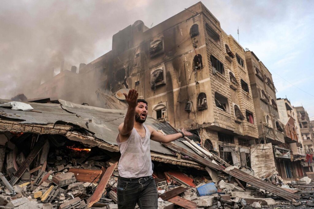 Ghaza situation