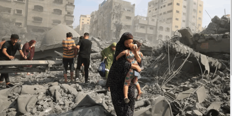 Hamas Responds ‘Positively’ to U.S.-Brokered Gaza Ceasefire Proposal