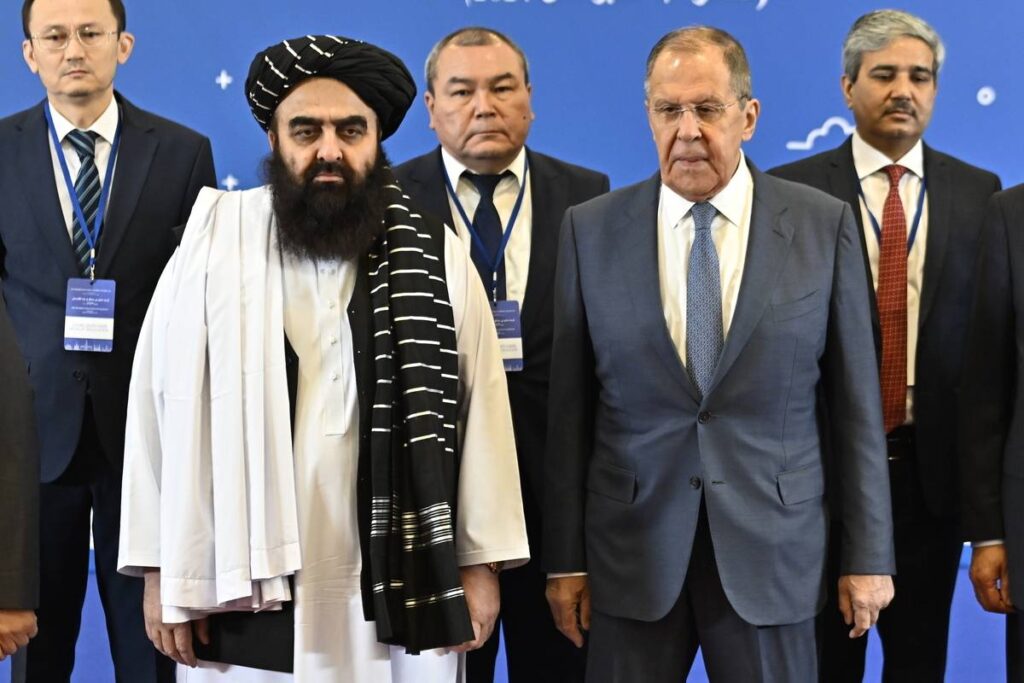 Russia Recognize Taliban Government
