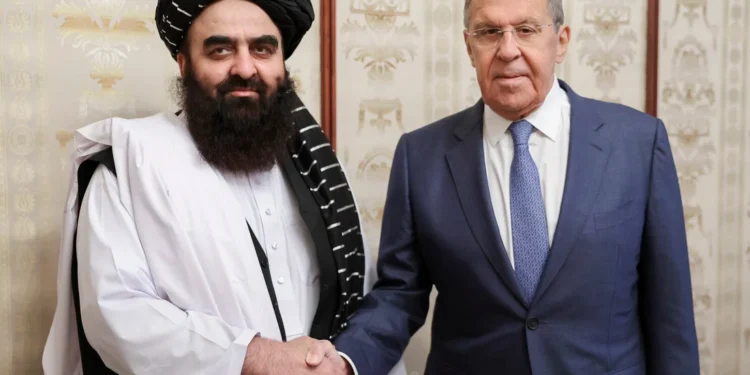 Russia Recognized Taliban Government