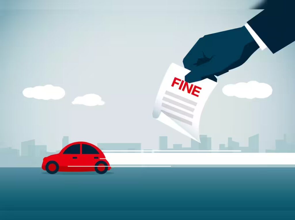 Traffic Fine in UAE