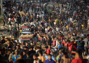 UN: Over 600 Killed Near Gaza Aid Distribution Sites, Including GHF Convoys