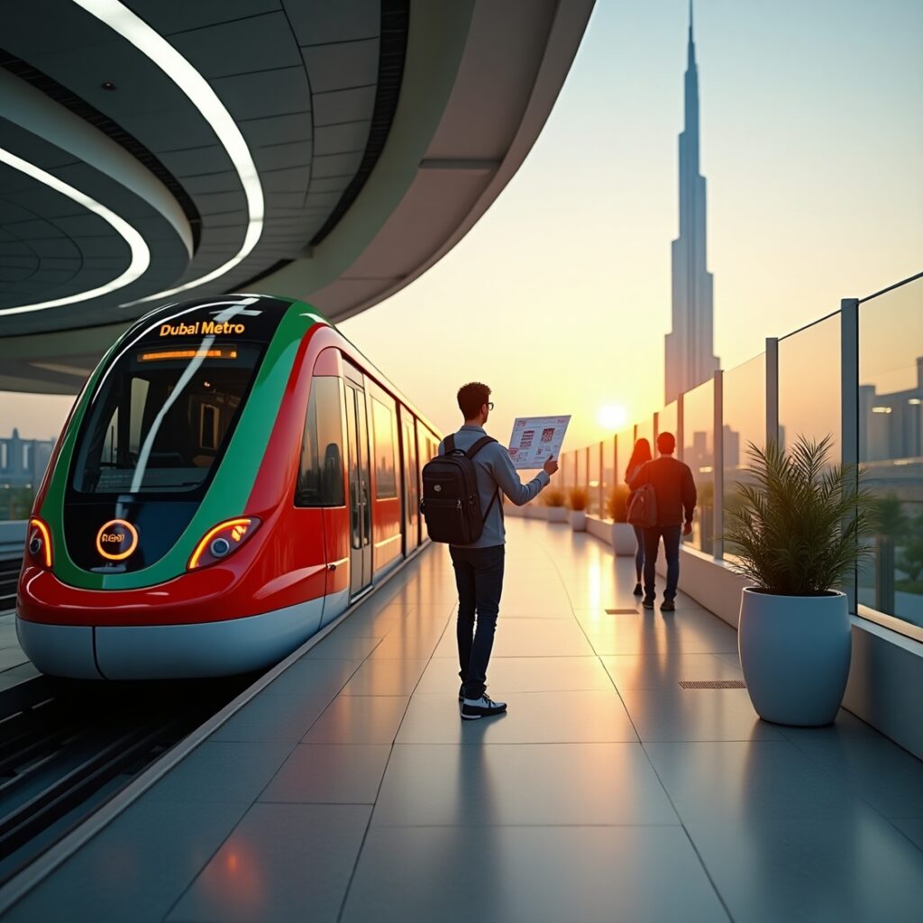 Dubai Metro Guide
