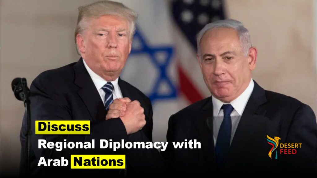 Netanyahu Meets Trump at the White House as Gaza Ceasefire