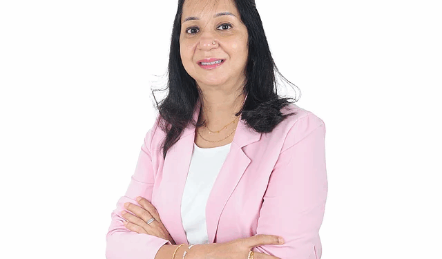 Dr. Dhanalakshmi, Indian expat dentist and author from Kerala, who passed away in Abu Dhabi.