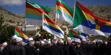 Israeli airstrikes hit Syrian military targets as Druze-Sunni clashes escalate in Suweida.