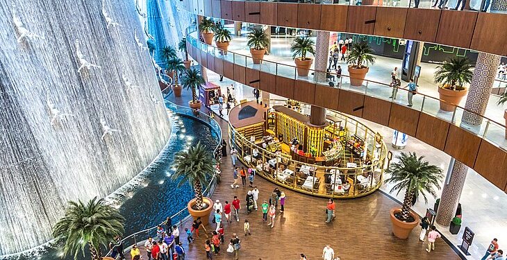 Top 10 Shopping Malls in Dubai