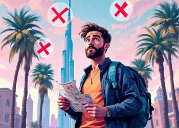What Happens If You Break These 10 Rules in Dubai?