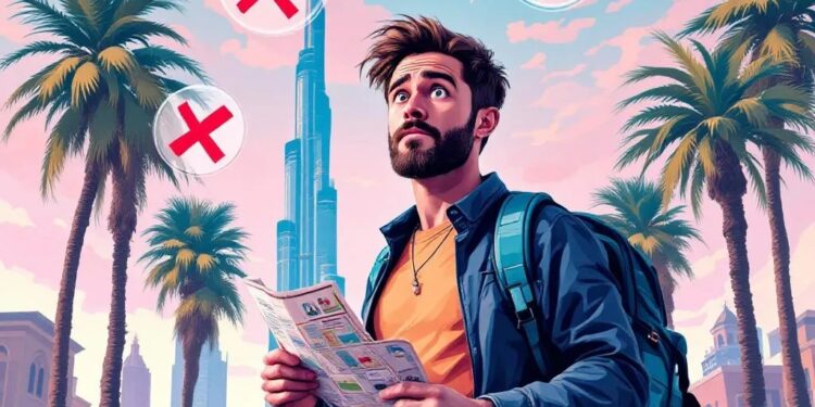 What Happens If You Break These 10 Rules in Dubai?