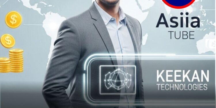 Khurram Shahbaz Malhi: The Man Behind Asiia Tube & Keekan Technologies