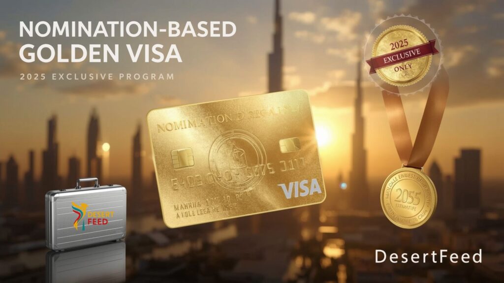 Nomination-Based UAE Golden Visa