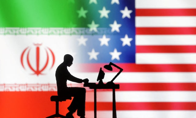 iranian hackers threat to trump