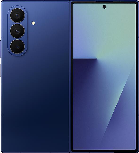 Samsung Galaxy Z Fold7 unfolded with large display and camera array
