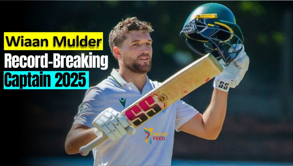 South Africa’s Rising Star All-Rounder & Record-Breaking Captain