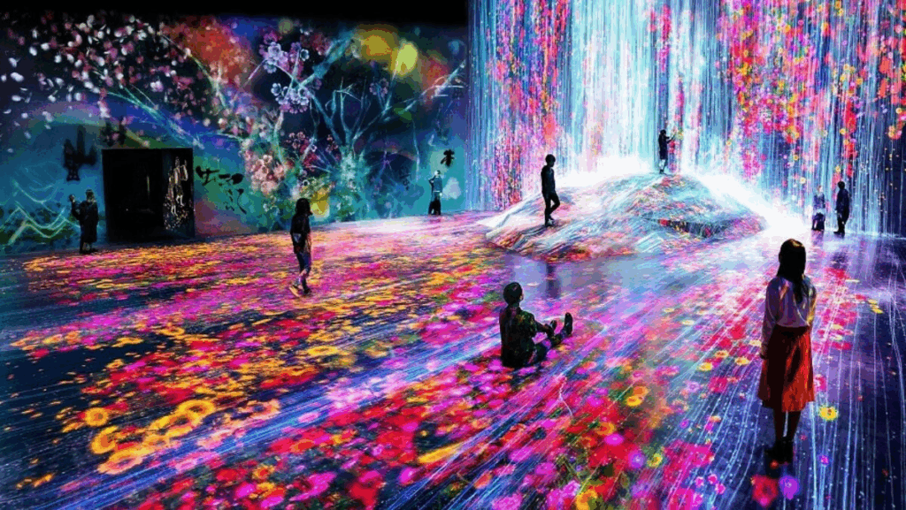  Immersive art show at Theatre of Digital Art in Dubai